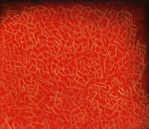 Abbildung von Mark Tobey. Longing for Community. 1973