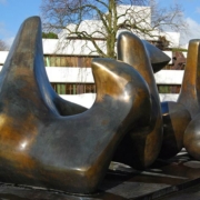 Abbildung von Henry Moore. Large Vertebrae. 1968/1969