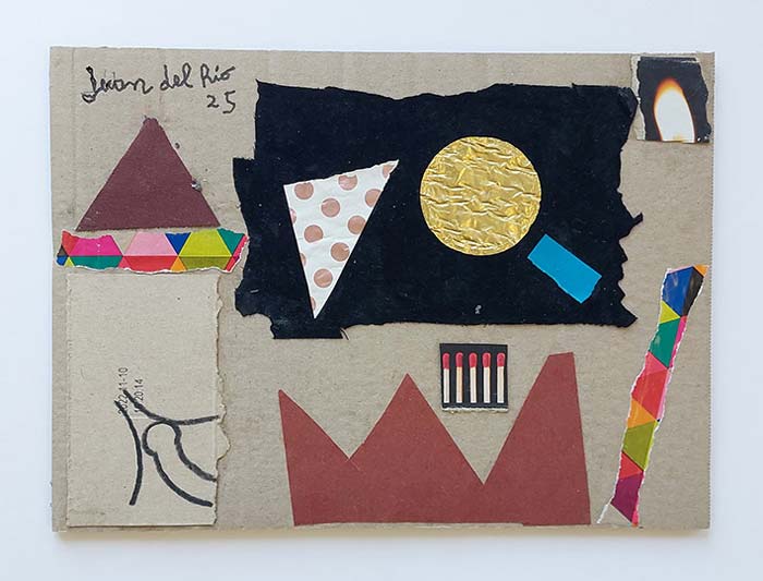 Juan del Rio. Collage. 2025 Abbildung von Juan del Rio. Collage. 2025