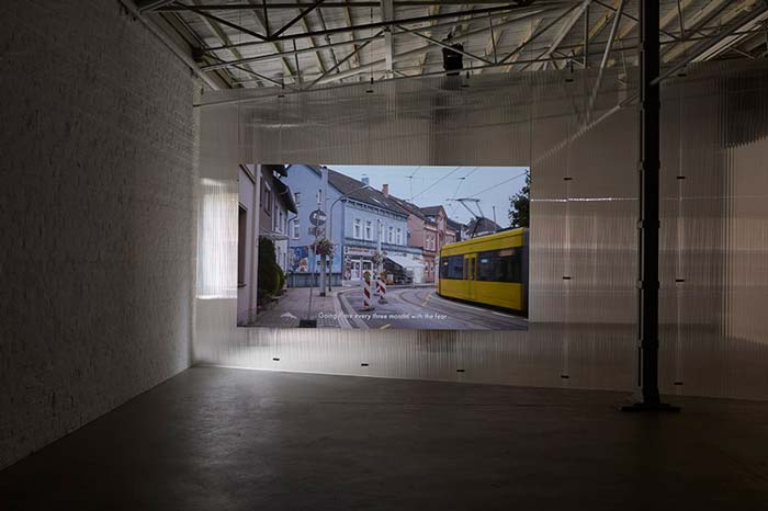 Zauri Matikashvili. In Katernberg. 2022 Abbildung von Zauri Matikashvili. In Katernberg. 2022. Kunsthalle Münster 2026. Courtesy the artist. Foto: Kunsthalle Münster, Volker Renner